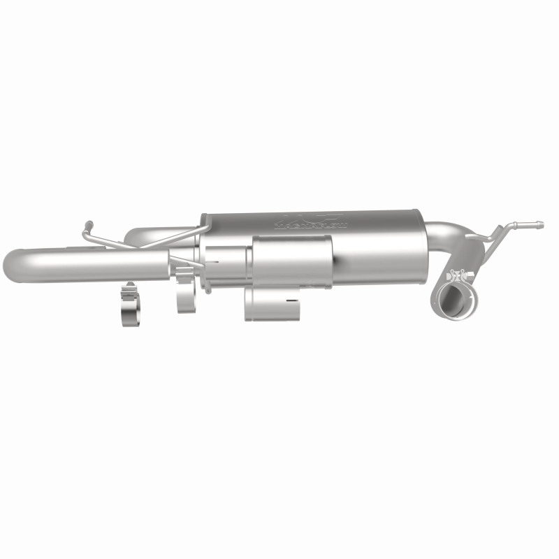 MagnaFlow 07-18 Jeep Wrangler JK Overland Series Axle-Back Exhaust System thumbnail 3
