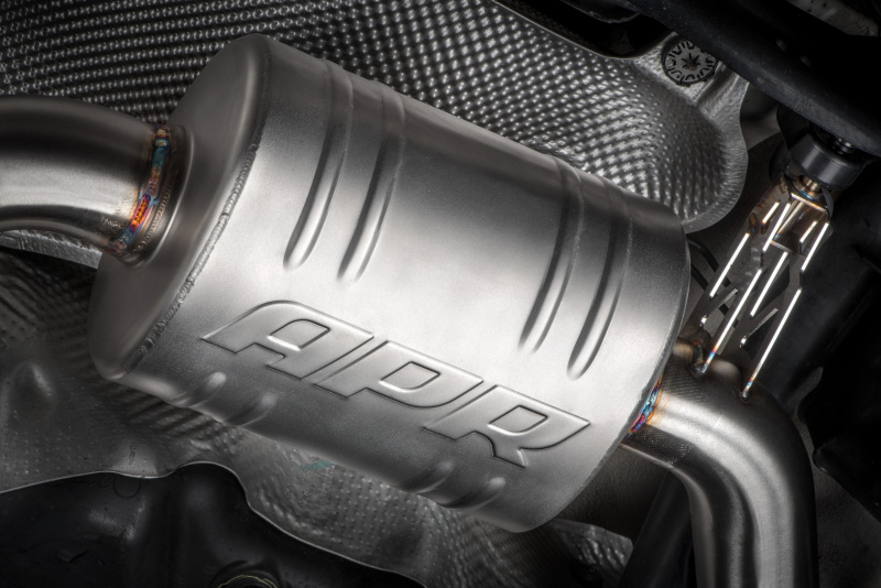APR 15-17 Volkswagen GTI (MK7) Catback Exhaust System thumbnail 4