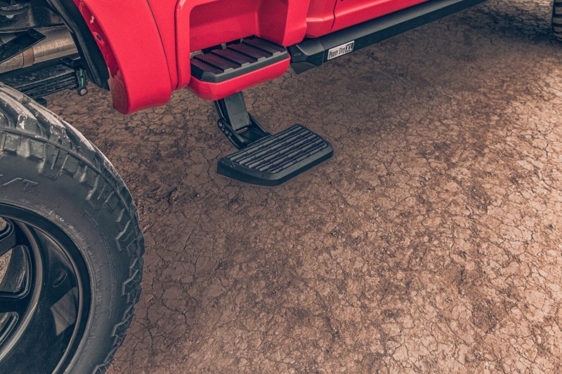 AMP Research 2023 Ford F-250/350 SuperDuty All Beds Passenger Side ONLY BedStep2 - Black thumbnail 2