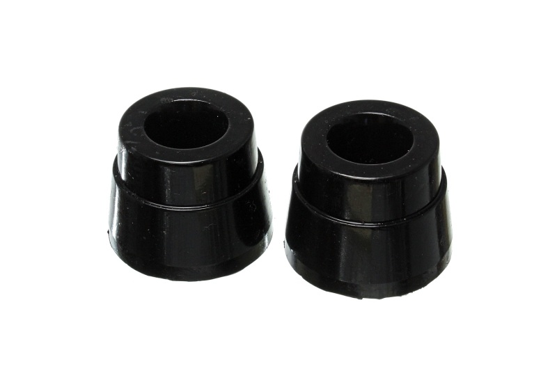 Energy Suspension 05-13 Toyota Tacoma 2WD(Prerunner)/4WD Black Front Bumper Stop Set thumbnail 4
