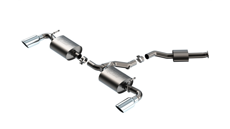 Borla 19-25 Toyota RAV4 Hybrid 2.25 S-Type Cat Back Exhaust
Cat-Back System