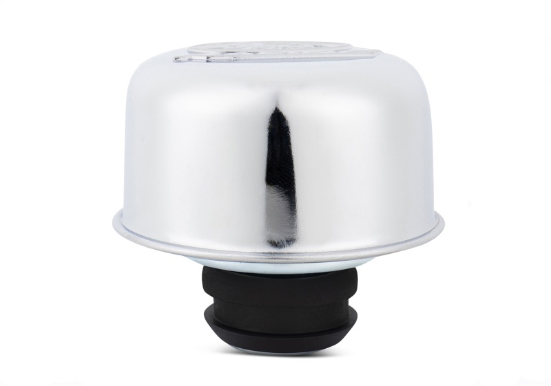 Ford Racing Logo Push-In Type Air Breather Cap - Chrome thumbnail 5
