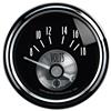 Autometer Prestige Series Black 2-1/16in 8-18V Short Sweep Electronic Voltmeter Gauge thumbnail 6