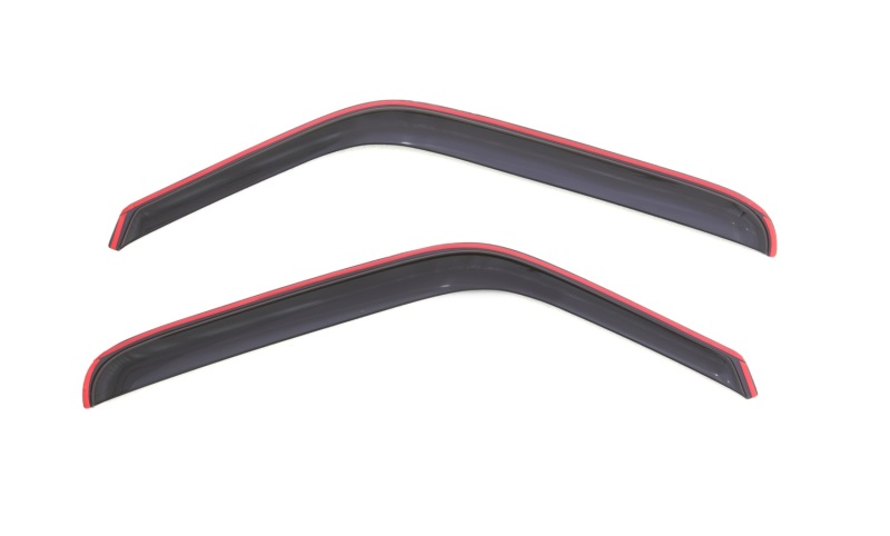 AVS 93-11 Ford Ranger Standard Cab Ventvisor In-Channel Window Deflectors 2pc - Smoke thumbnail 5