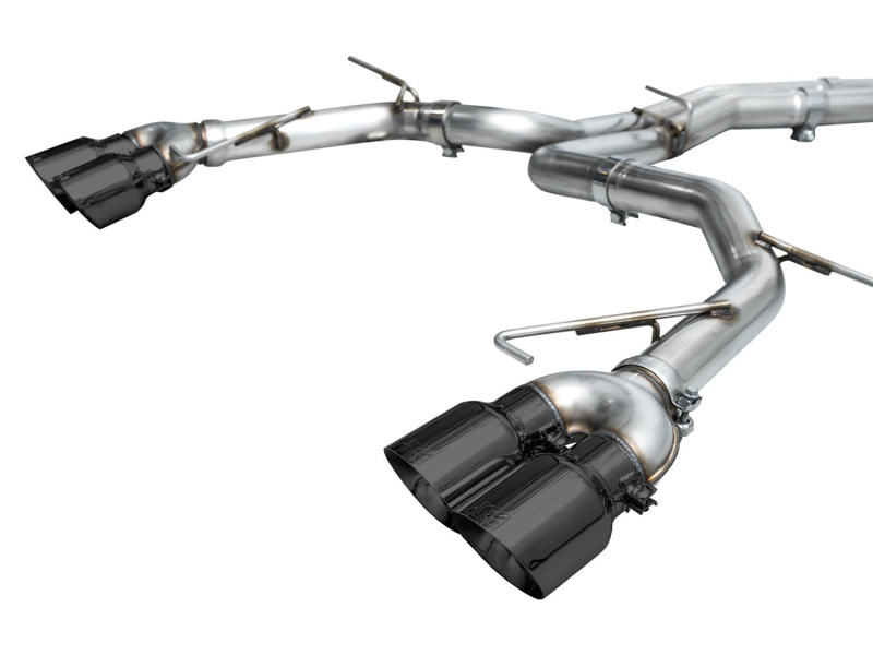 AWE Tuning 19-23 Audi C8 S6/S7 2.9T V6 AWD Track Edition Exhaust - Diamond Black Tips thumbnail 5