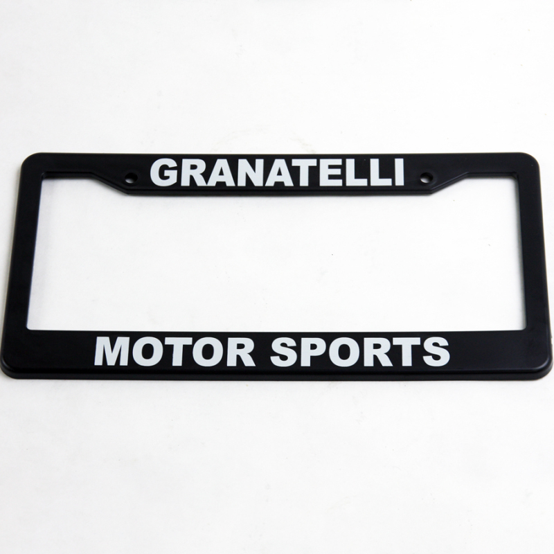 GMS License Plate Frames