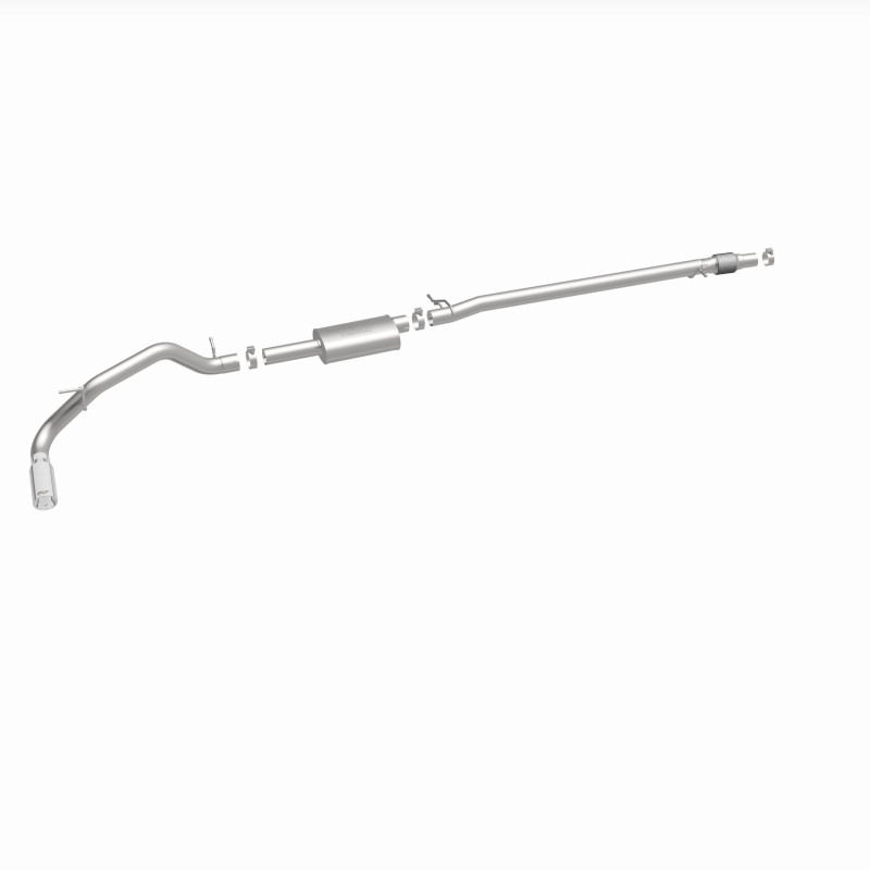 MagnaFlow 2019 Ford Ranger 2.3L Polished Stainless Steel Cat-BackExhaust thumbnail 7