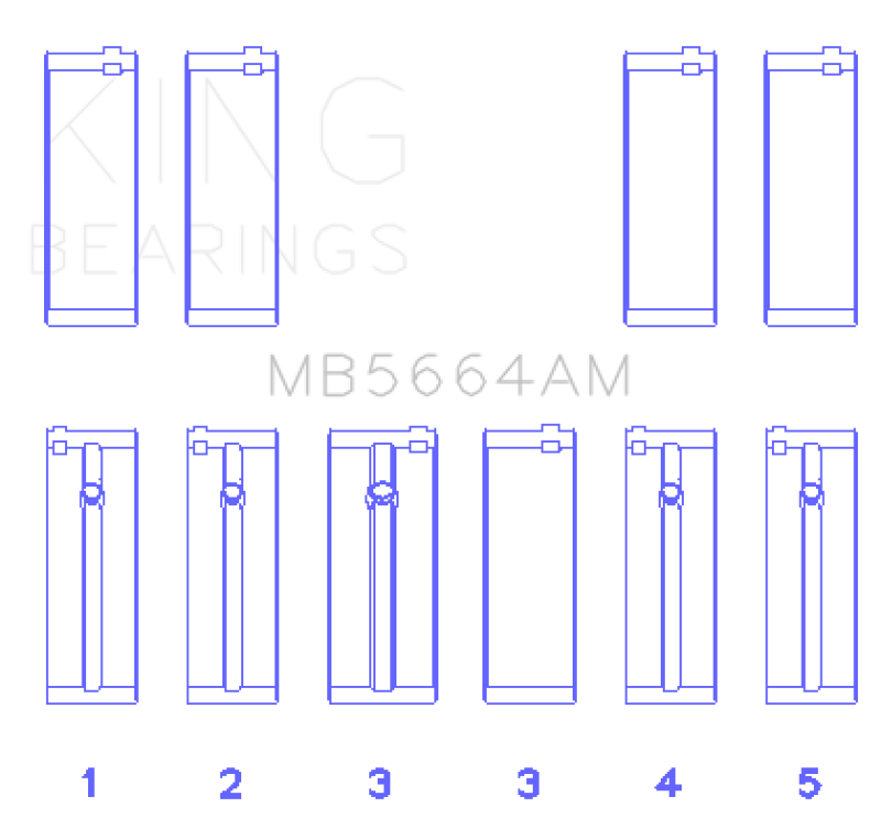 KING Main Bearings