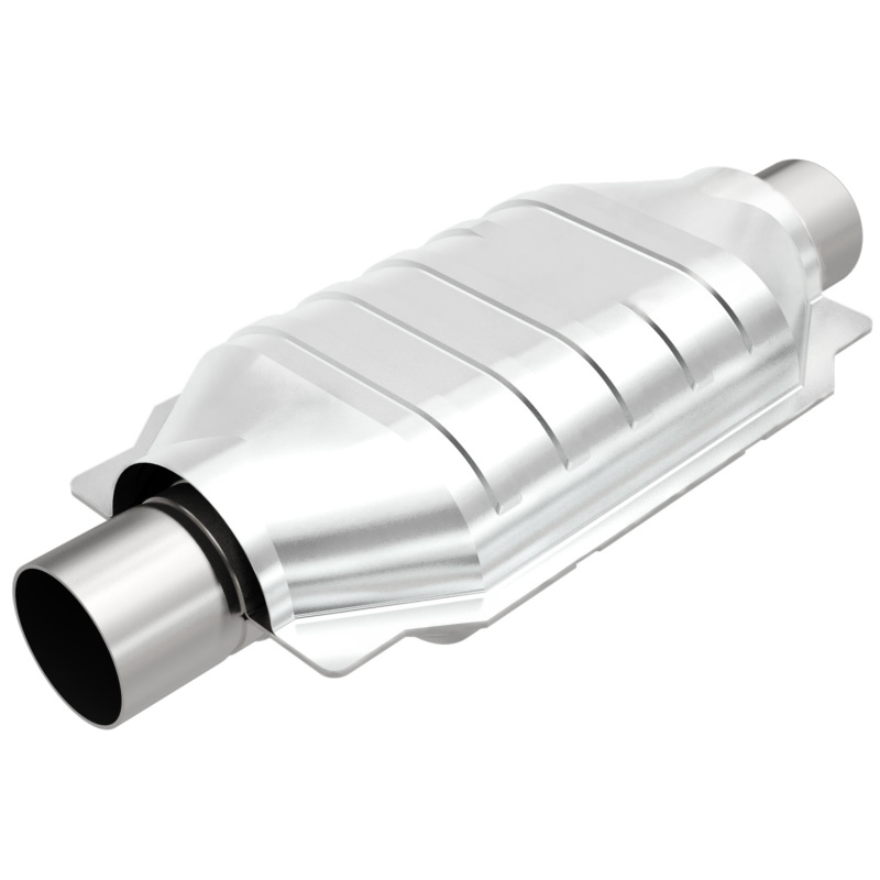 OEM Grade Universal Catalytic Converter - 3.00in.
OEM Grade Universal Catalytic Converter-3.00in.
Standard Grade Universal Catalytic Converter