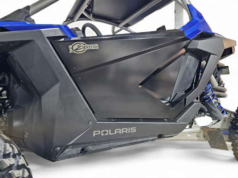 Elektric Offroad 2020+ Polaris Rzr Pro Xp/Pro R/ Turbo R Amp Door Skins 2 Seat