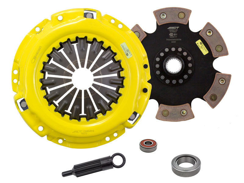 ACT 1987 Toyota 4Runner XT/Race Rigid 6 Pad Clutch Kit thumbnail 3