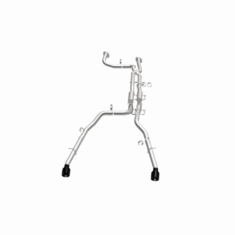 MagnaFlow 2025 Ram 1500 RHO SPEQ Series Black Chrome Cat-Back Performance Exhaust System thumbnail 3
