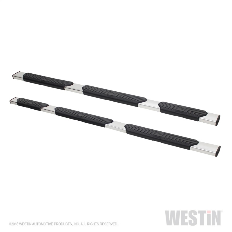 Westin 2019 Ram 1500 w/ Crew Cab and 5.5ft Bed R5 Nerf Step Bars - SS (Excl. Ram 1500 Classic) - SS thumbnail 6