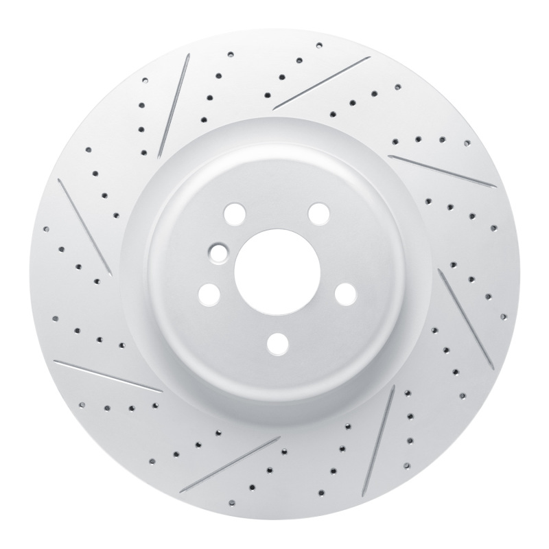 RNC Geo-Carbon Rotor - Drill & Slot