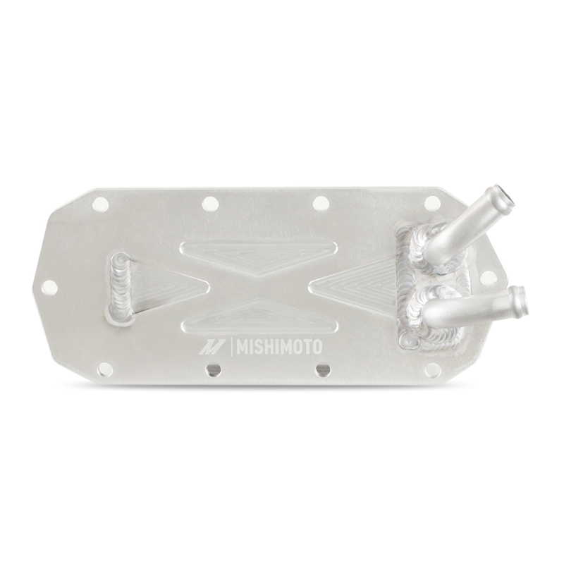 Mishimoto MMINT-RZR-16 Air-to-Water Intercooler, Silver, fits Polaris RZR XP Turbo 2016-2024