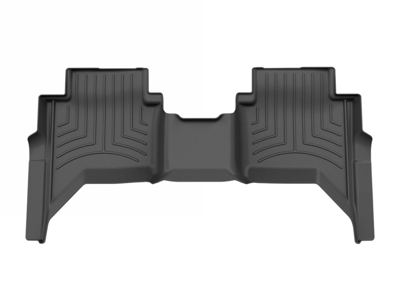 WT 3D FloorMat - Rear - Blk
