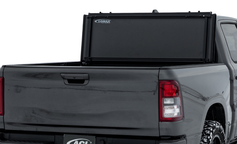 Access LOMAX Stance Hard Cvr 2020-25 Jeep Gladiator 5ft Box (w/ Hard Top & Rail Trail) -Carbon Fiber