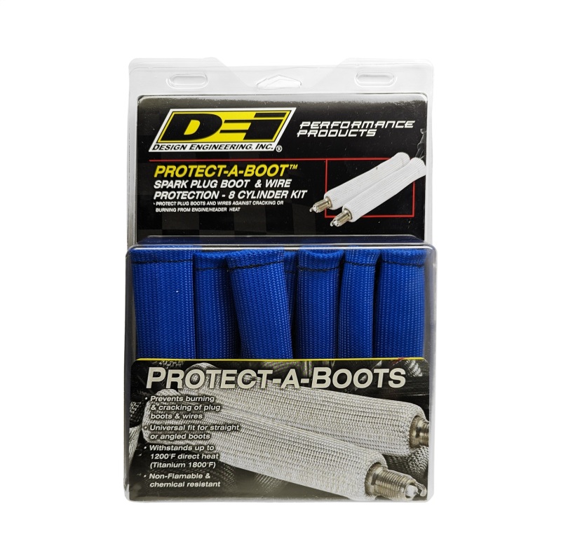 DEI Protect-A-Boot - 6in - 8-pack - Blue thumbnail 5
