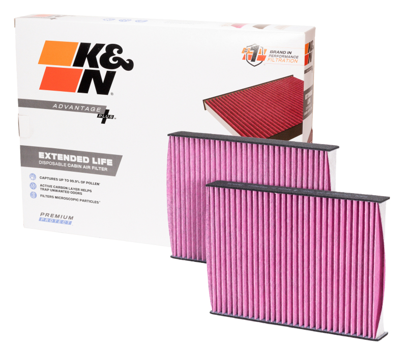 K&N Disposable Cabin Air Filter Advantage Plus 20-25 BMW 840i thumbnail 3
