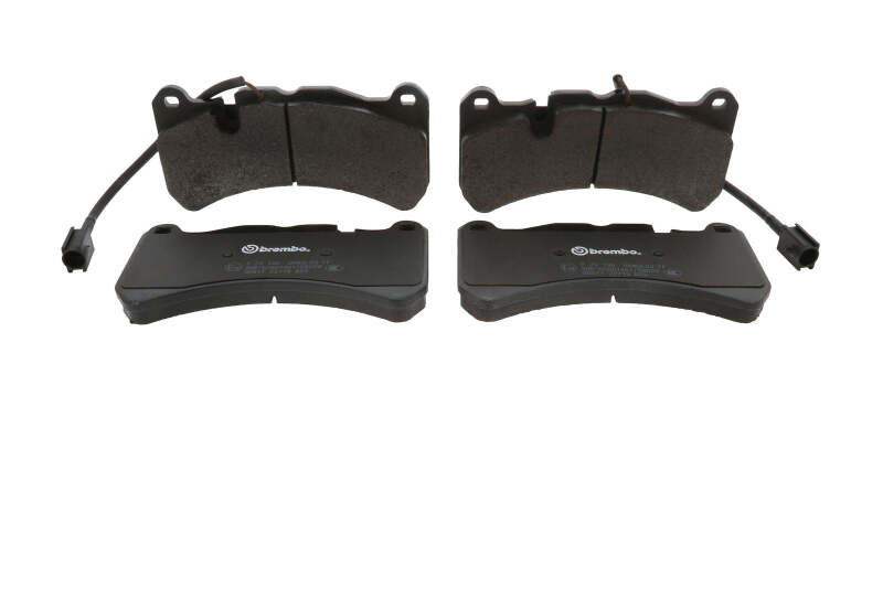 Brembo 18-19 Alfa Romeo Giulia/ Alfa Romeo Stelvio Front Low-Met Brake Pad thumbnail 5