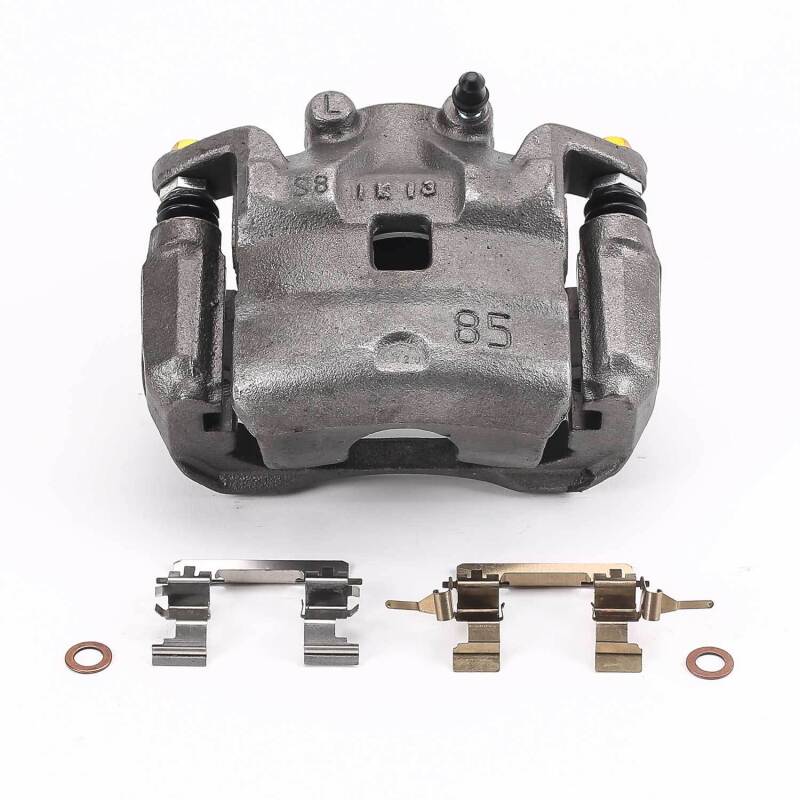 Power Stop 11-17 Nissan Juke Front and Rear Autospecialty Kit w/Calipers (Bundled Kit) thumbnail 7