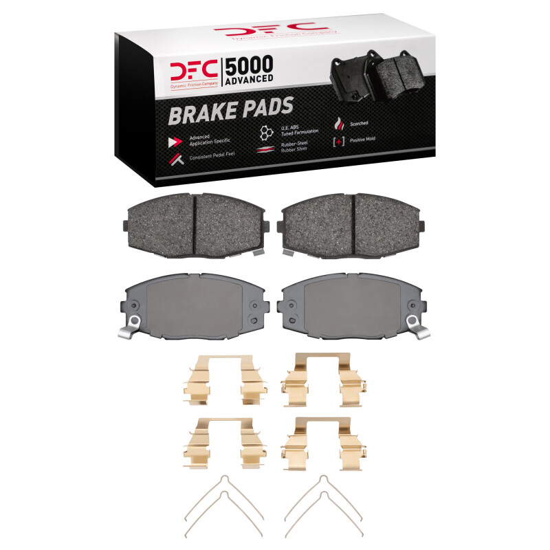 DFC 5000 Advanced Ceramic Brake Pads