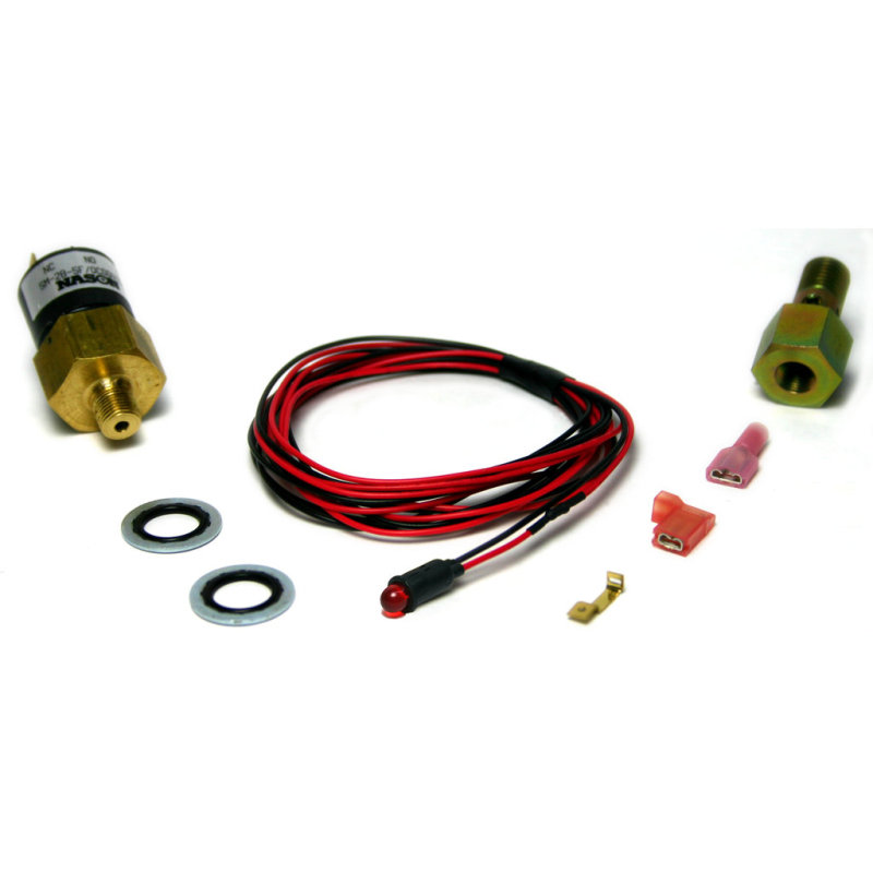 BD Diesel Low Fuel Pressure Alarm Kit Red LED - 1998-2007 Dodge 24-valve thumbnail 3