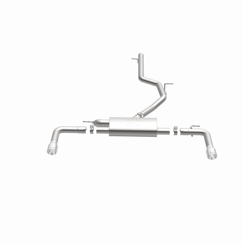 MagnaFlow SYS Cat-Back 2015 Audi A3 Quattro 2.0L T thumbnail 4