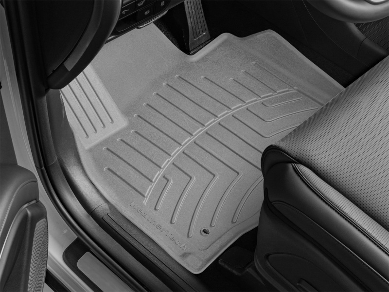 WT 3D FloorMat - Front - Grey