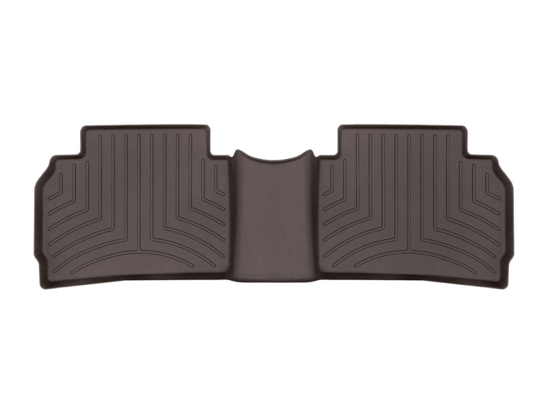 WT 3D FloorMat - Rear - Cocoa