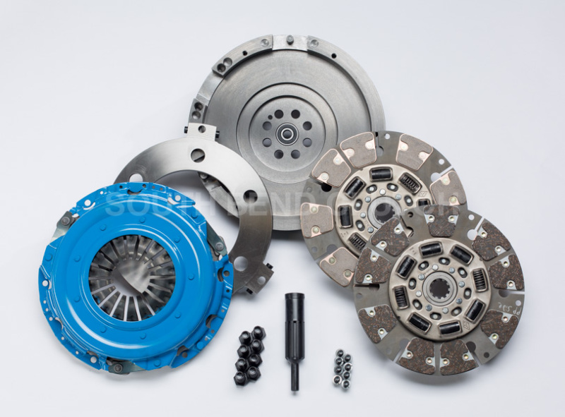 SBC Dual Disc Clutch Kits