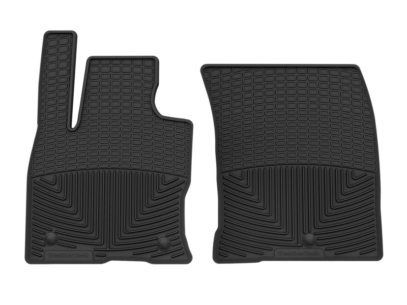 WT Rubber Mats - Front - Blk
