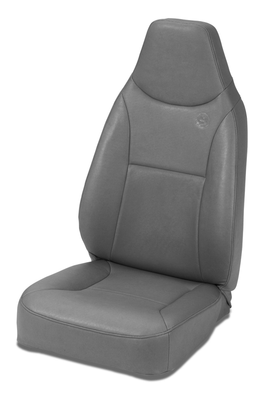 Bestop 76-86 Jeep Cj7 Front Trailmax II Standard Seat (All Vinyl Charcoal/Gray)
Standard Seat