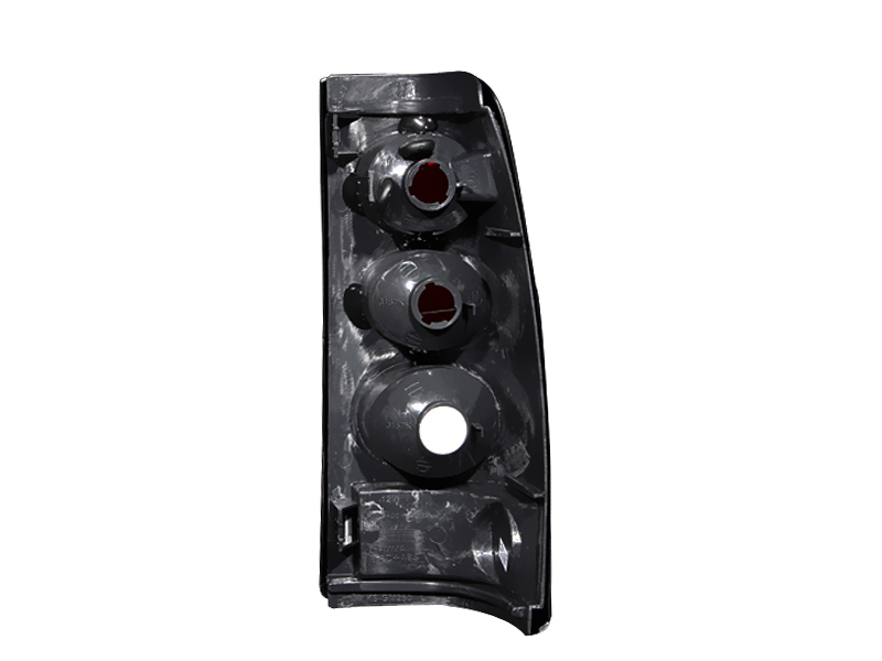 ANZO 1999-2002 Chevrolet Silverado 1500 Taillights Black thumbnail 6