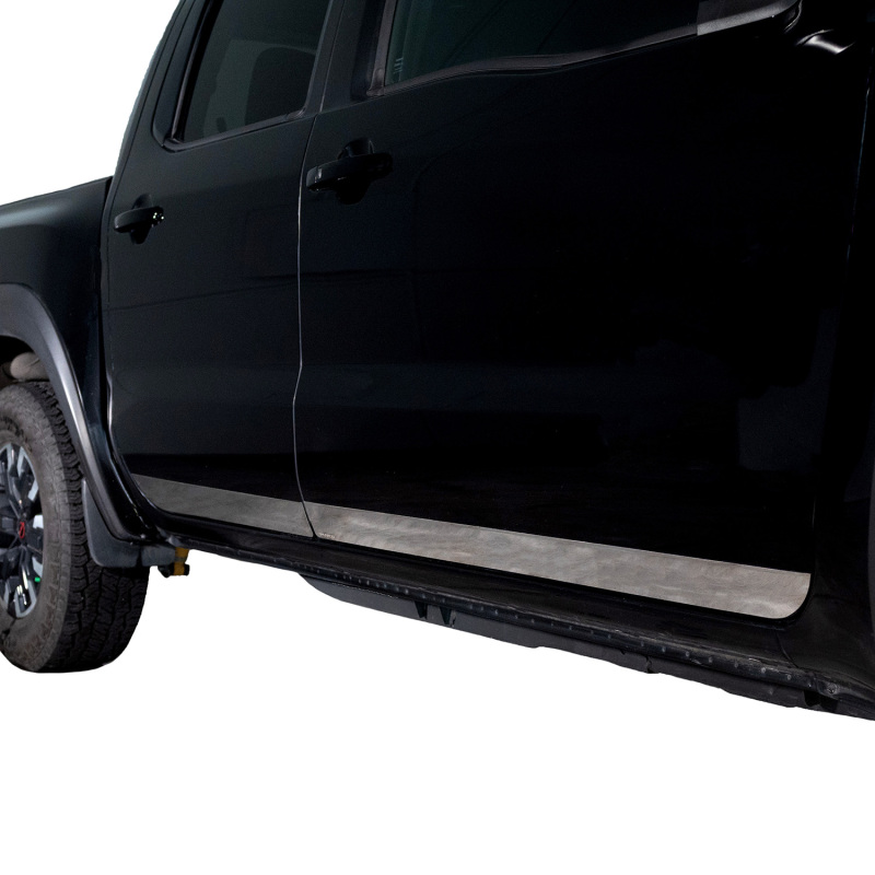 Putco 22-24 Nissan Frontier Crew Cab (3in Tall 4 Pcs) Stainless Steel Rocker Panels