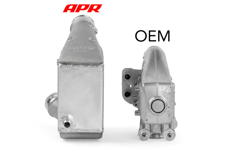 APR 18-19 Audi RS5 B9 2.9T Air-To-Water Intercooler System thumbnail 4