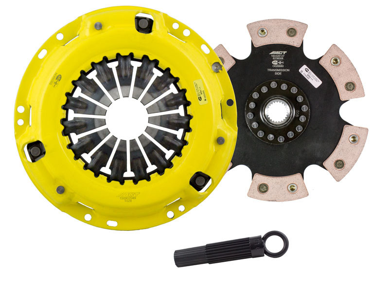 ACT 2011 Scion tC HD/Race Rigid 6 Pad Clutch Kit thumbnail 3