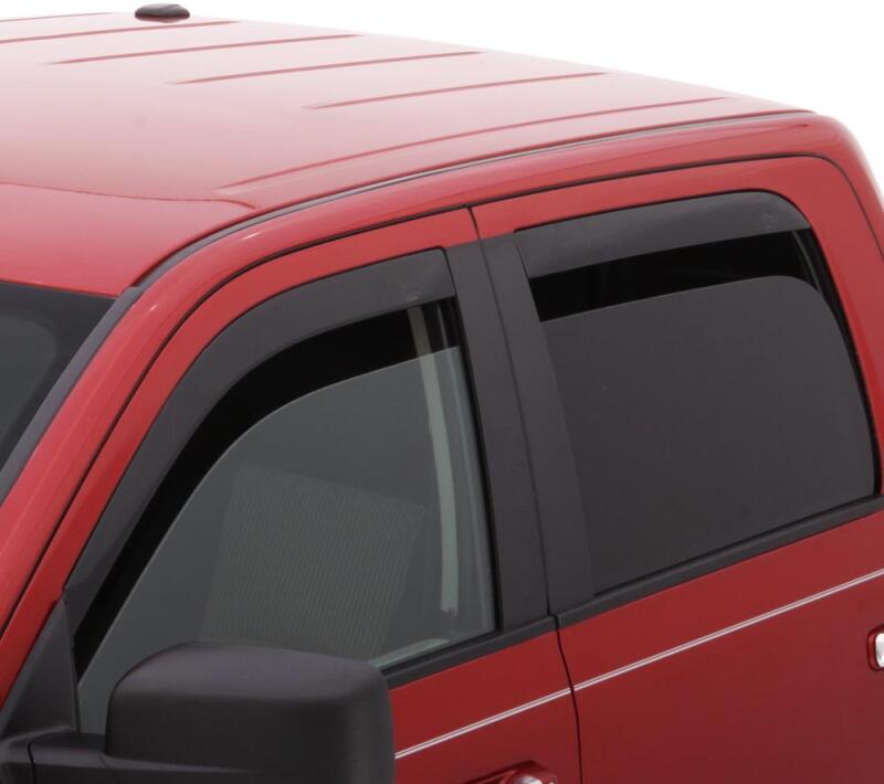 AVS 05-18 Nissan Frontier Crew Cab Ventvisor Low Profile Deflectors 4pc - Smoke thumbnail 9
