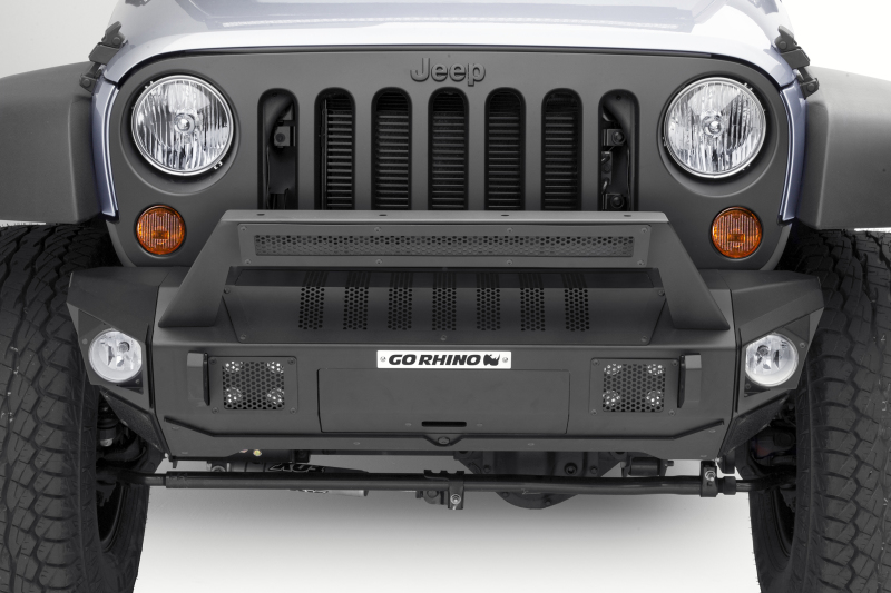 Go Rhino 07-20 Jeep Wrangler JL/JLU/JK/JKU/Gladiator JT Trailline 20 Light Mount Bar thumbnail 9