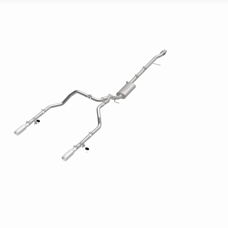 MagnaFlow 2019 Chevy Silverado 1500 V8 5.3L/V6 4.3 Street Series Dual Exit Exhaust w/ Polished Tips thumbnail 6