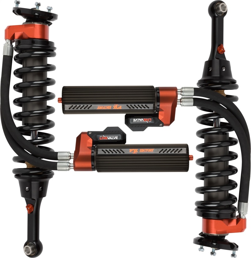 Fox 3.0 Factory Race Series Live Valve Internal Bypass Coilover Shock 2019+ Ford Raptor - Front thumbnail 2