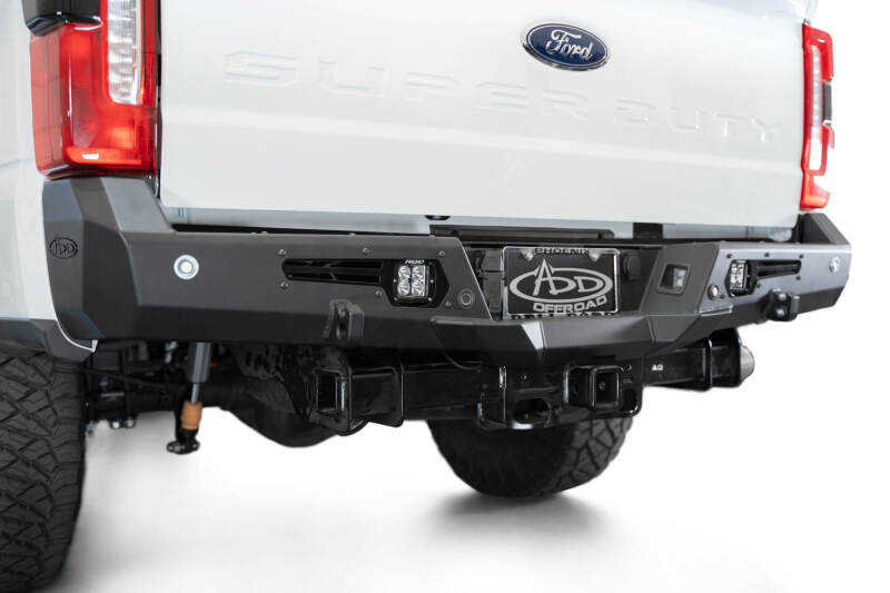 Addictive Desert Designs 23-24 Ford F-150 Super Duty Bomber Rear Bumper thumbnail 5