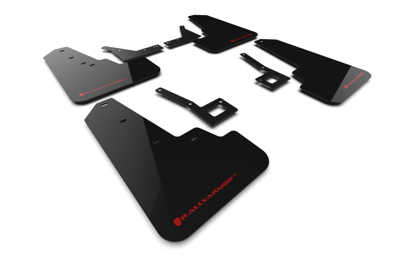 RAL UR Blk Flap/Rd Logo