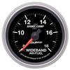 Autometer Sport-Comp II 52mm 8:1-18:1 AFR Wideband Air/Fuel Ratio Analog Gauge thumbnail 6