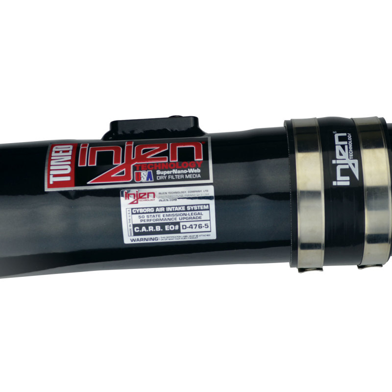 Injen 04-06 Altima 2.5L 4 Cyl. (Automatic Only) Black Cold Air Intake thumbnail 6