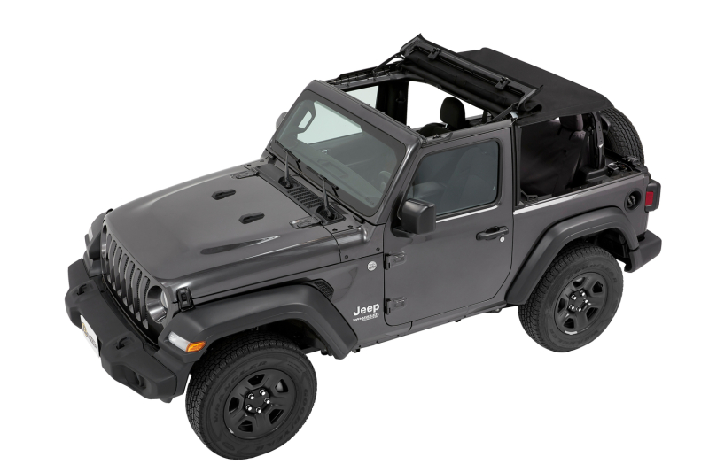 Bestop 18-26 Jeep Wrangler JL 2-Door Trektop (Black Diamond)