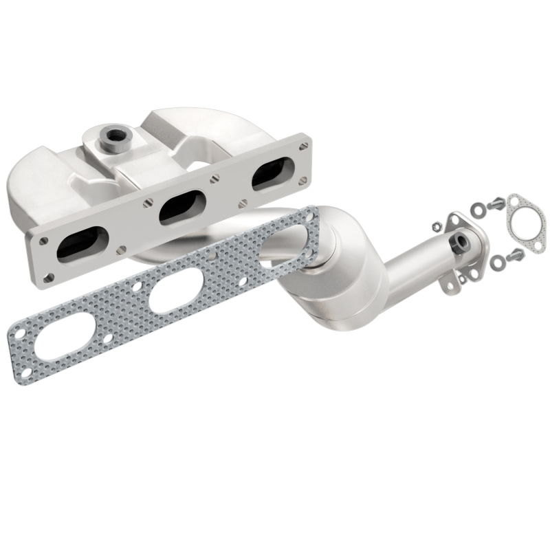 MagnaFlow Direct Fit Catalytic Converter BMW 3 01-06 Front OEM thumbnail 4