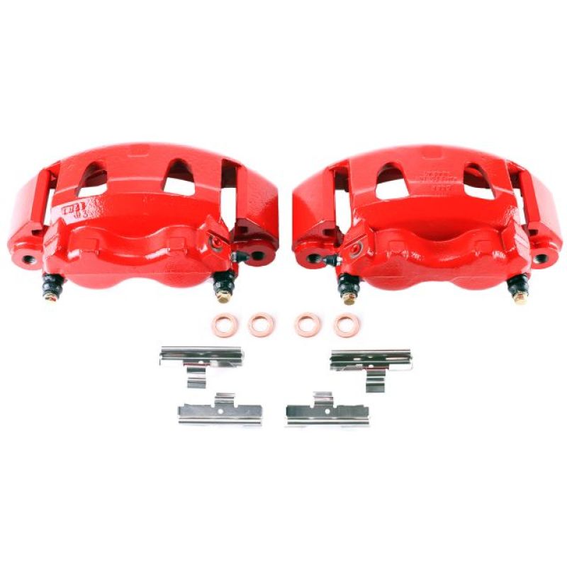 PSB Red Calipers
