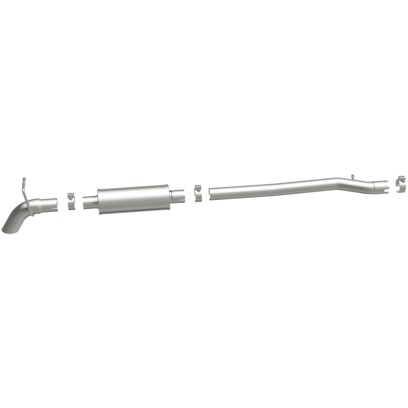 MagnaFlow 12-14 Jeep Wrangler JK Unltd V6 3.6L Turn Down in Front of Rear Tire SS C/B Perf Exhaus thumbnail 4
