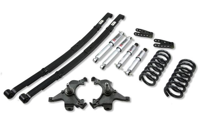 BT Lower Kit w SP Shocks